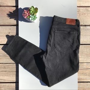 Madewell Skinny Skinny Ankle Black Jeans Sz 31